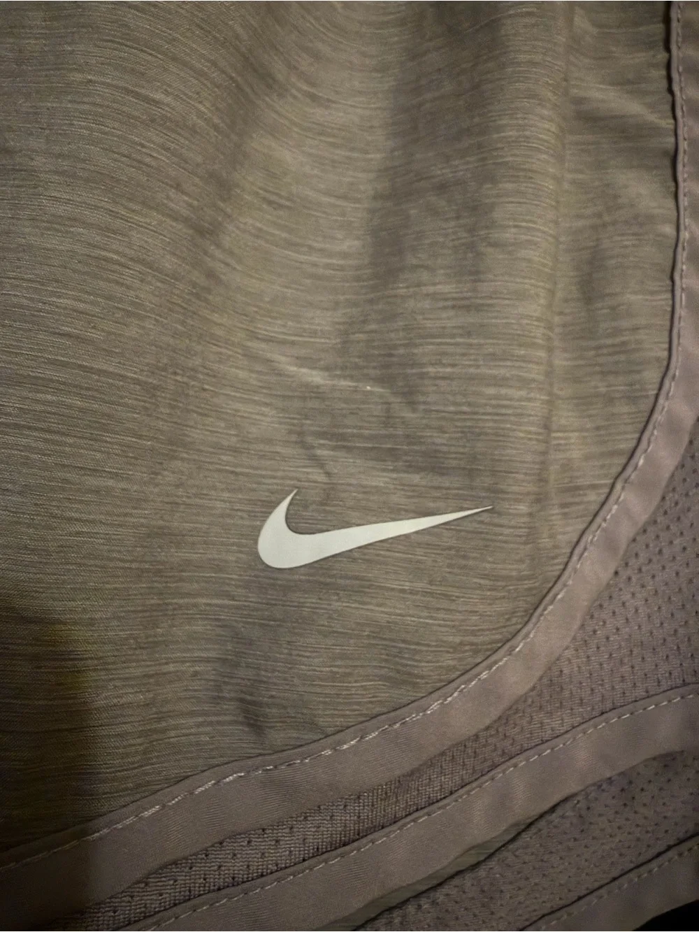 Nike Women's Gray Athletic Shorts